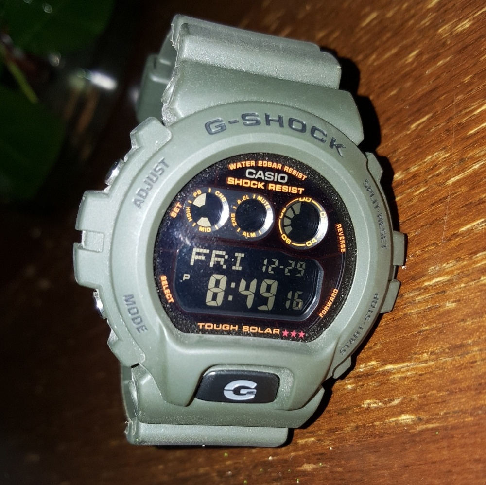 Authentic Men's G-Shock Watch  G-6900KG
